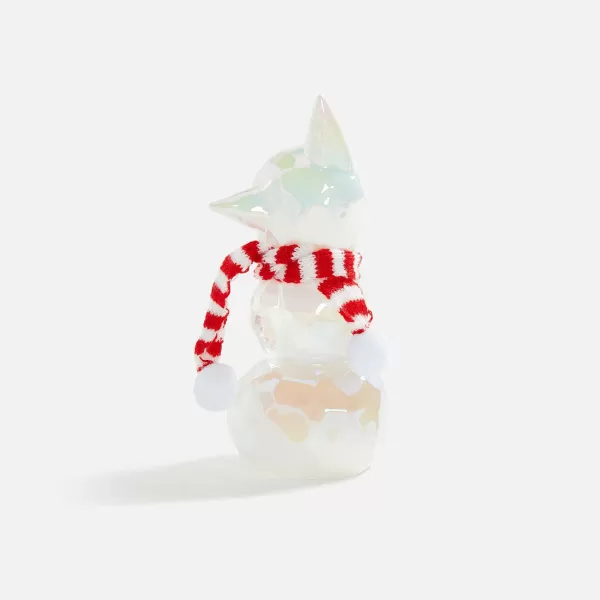6" Clear Snowman | ToyQube Hot