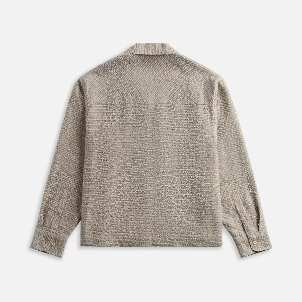 Ab Snarl Ribbon Tweed Shirt | 4S Designs Outlet