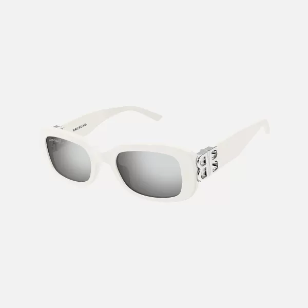 Acetate Bb Hinge Oval Frame | Balenciaga Clearance