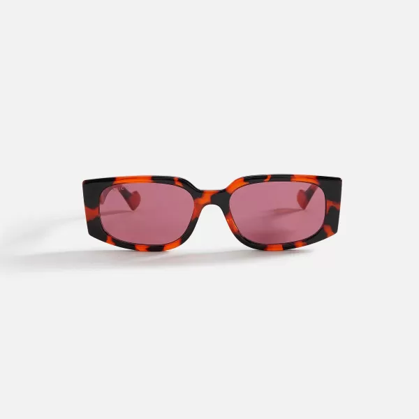 Acetate Oval 55 Frame | Gucci Outlet