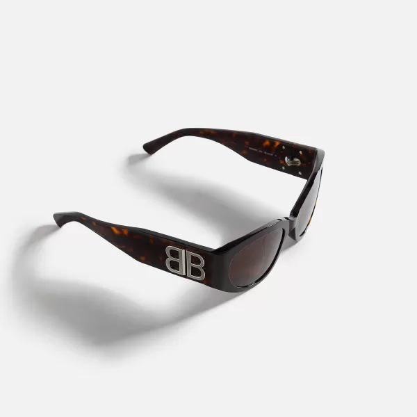 Acetate Oval 55 Frame | Balenciaga Sale
