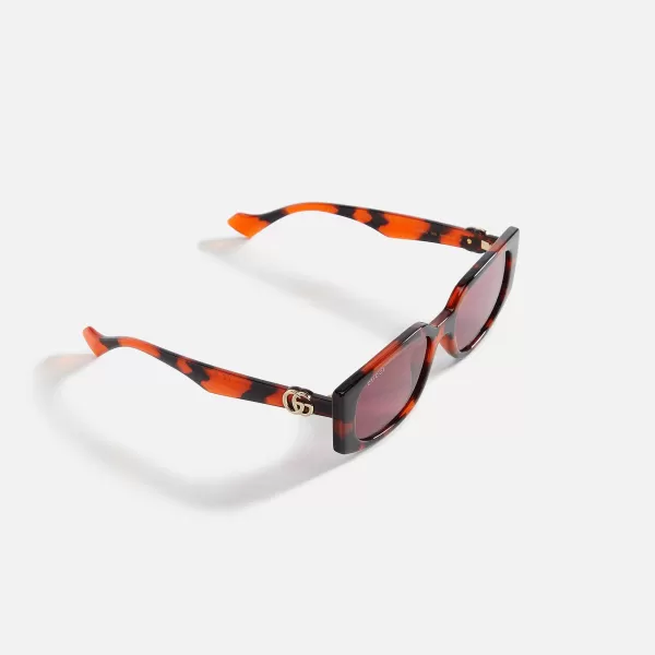 Acetate Oval 55 Frame | Gucci Outlet
