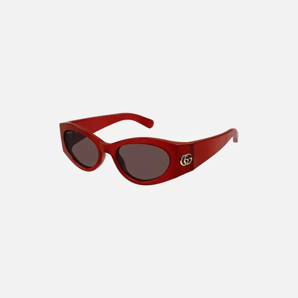 Acetate Oval Frames | Gucci Hot