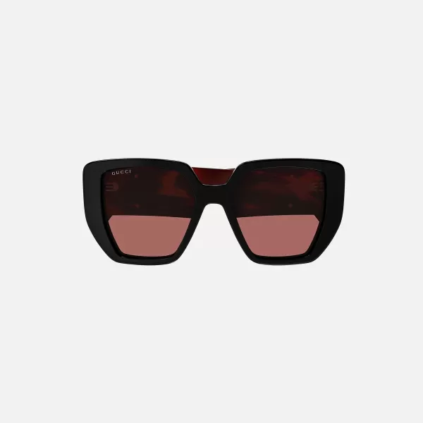 Acetate Oversized Frames | Gucci Discount