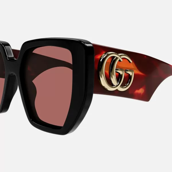 Acetate Oversized Frames | Gucci Discount