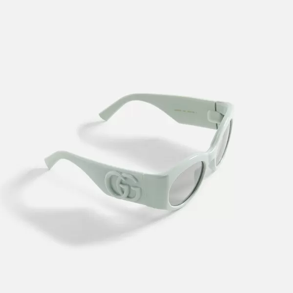 Acetate Round 53 Frame | Gucci New