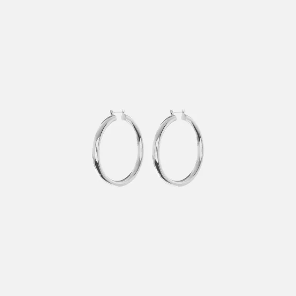 Amalfi Tube Hoop Earrings | Luv AJ Store