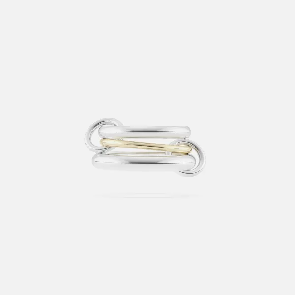 Amaryllis 3 Link Ring | Spinelli Kilcollin Discount