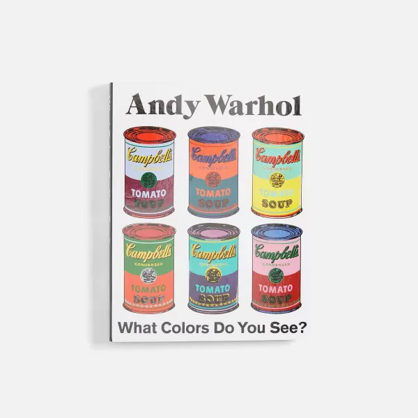 Andy Warhol What Colors Do You See? | Chronicle Cheap