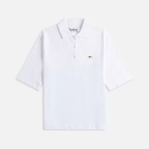 Angel Patch Polo Shirt | Fiorucci Best