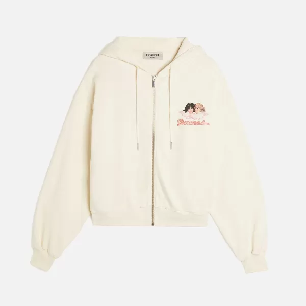 Angel Zip Hoodie | Fiorucci Hot