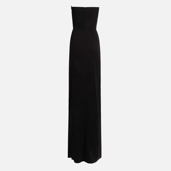 Arced Palm Strapless Dress | Christopher Esber Store