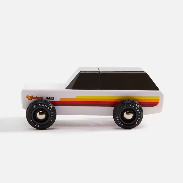 Artful Vintage Wanderer Truck | Candylab Outlet