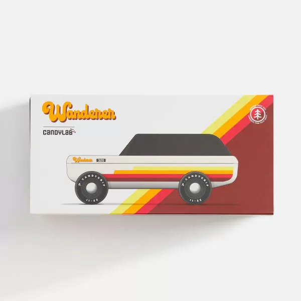 Artful Vintage Wanderer Truck | Candylab Outlet