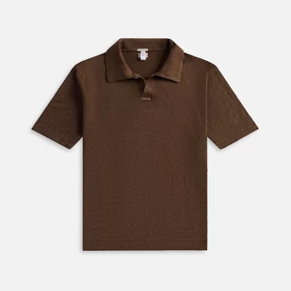 Aruba Linen Polo Shirt | Massimo Alba Best Sale