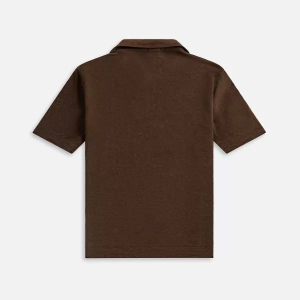 Aruba Linen Polo Shirt | Massimo Alba Best Sale