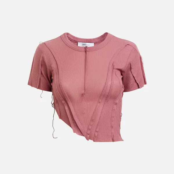Asymetric Tee | Sami Miro Vintage Shop