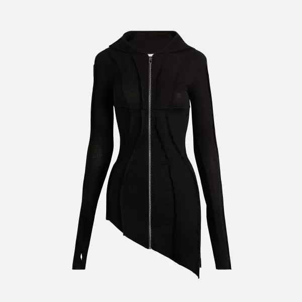 Asymmetric Hoodie Dress | Sami Miro Vintage Sale