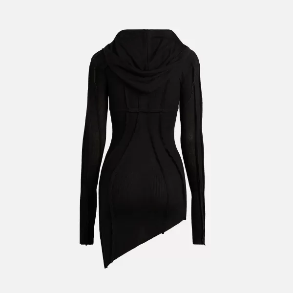 Asymmetric Hoodie Dress | Sami Miro Vintage Sale
