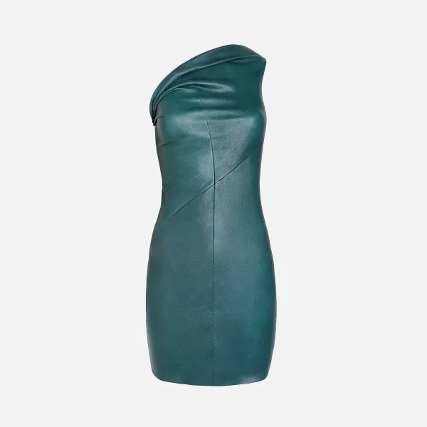 Athena One Shoulder Dress | Rick Owens Store