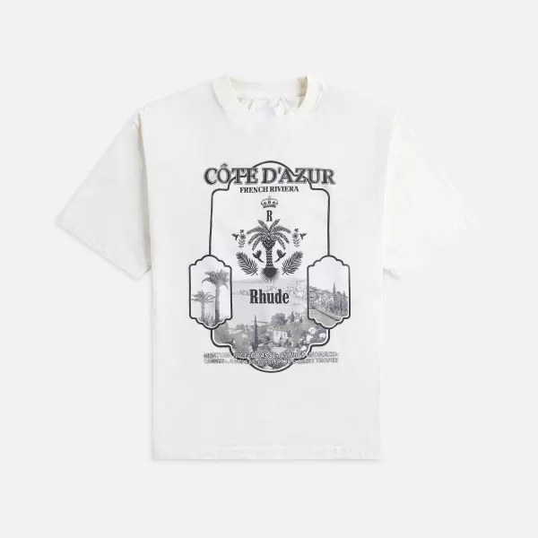 Azur Mirror Tee | Rhude Flash Sale