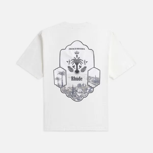 Azur Mirror Tee | Rhude Flash Sale