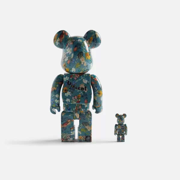 Be@Rbrick 50Th Anniversary Of The Van Gogh Museum 100% + 400% | Medicom Toy New