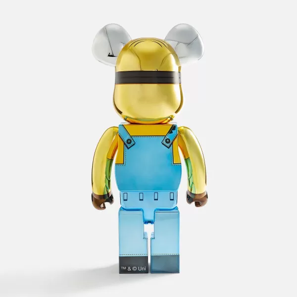 Be@Rbrick Dave Chrome 1000% | Medicom Toy Outlet