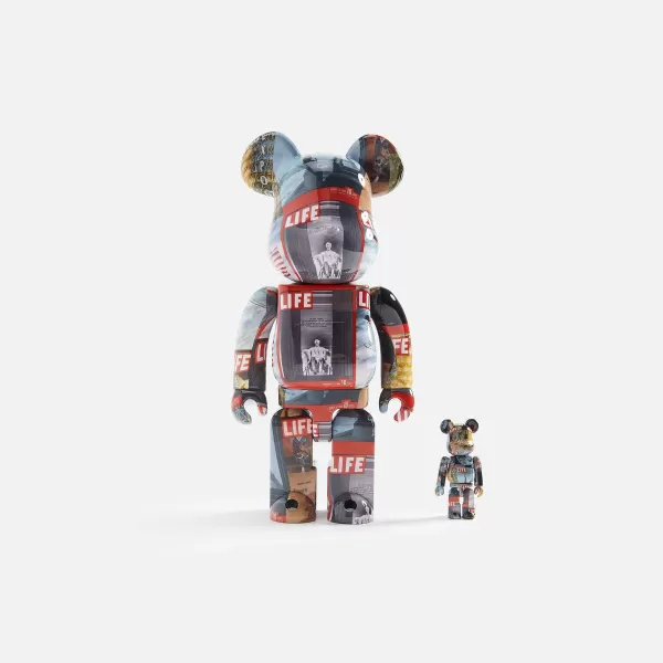 Be@Rbrick Life Magazine 100% & 400% | Medicom Toy Outlet