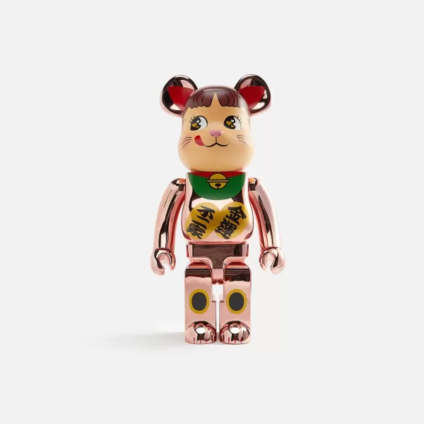 Be@Rbrick Manekineko Pekochan Fortune Double Coin 1000% | Medicom Toy Online