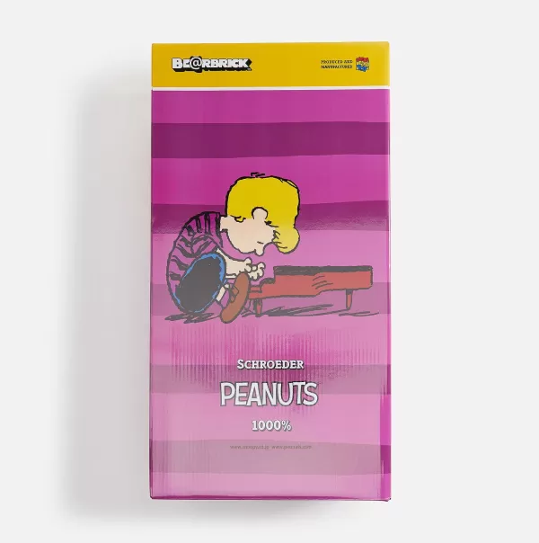 Be@Rbrick Schroeder 1000% | Medicom Toy Store