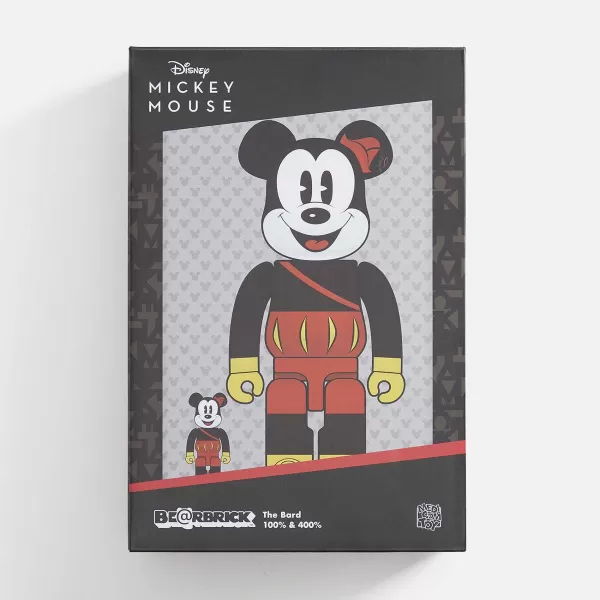 Be@Rbrick X Disney Hat And Poncho Mickey 1000% | Medicom Toy Best