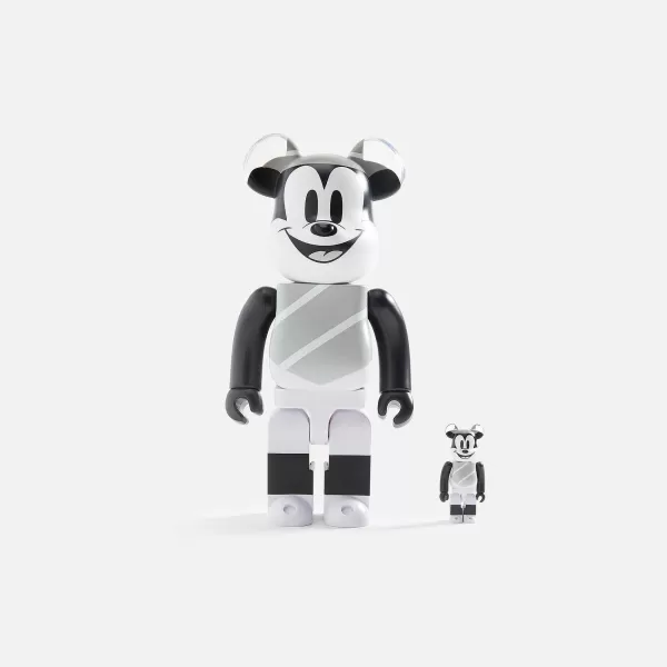 Be@Rbrick X Disney Hat And Poncho Mickey 100% & 400% | Medicom Toy Outlet