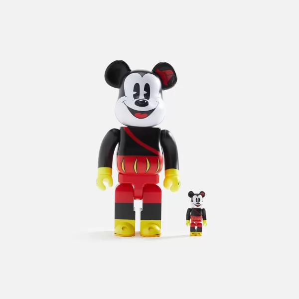 Be@Rbrick X Disney Mickey The Bard 100% & 400% | Medicom Toy Flash Sale