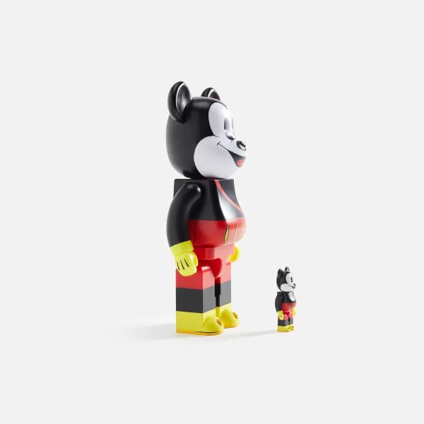 Be@Rbrick X Disney Mickey The Bard 100% & 400% | Medicom Toy Online