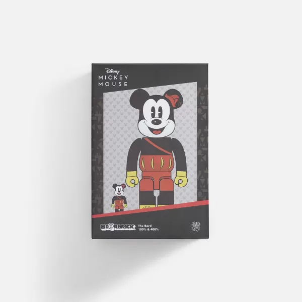 Be@Rbrick X Disney Mickey The Bard 100% & 400% | Medicom Toy Flash Sale