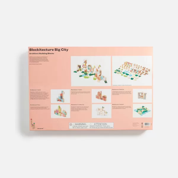 Big City Blockitecture | Areaware Shop