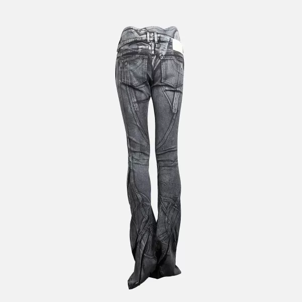 Big Waistband Drape Denim | Ottolinger Discount