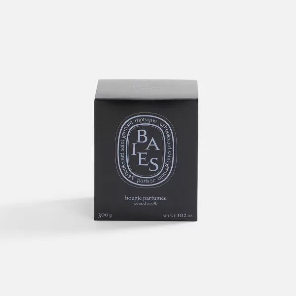 Black Baies 300G Scented Candle | Diptyque Store