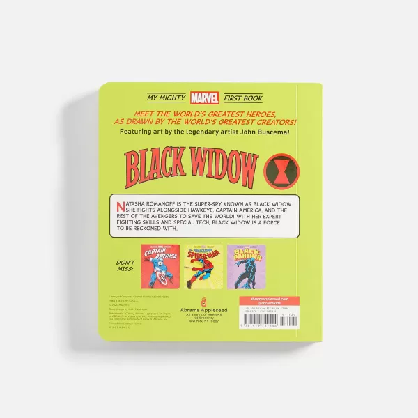 Black Widow: My Mighty Marvel First Book | Abrams Best Sale
