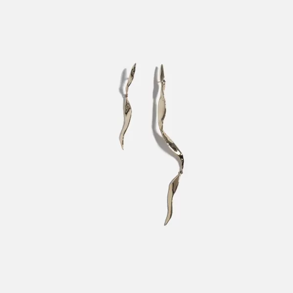 Blade Drop Earrings | Faris Clearance