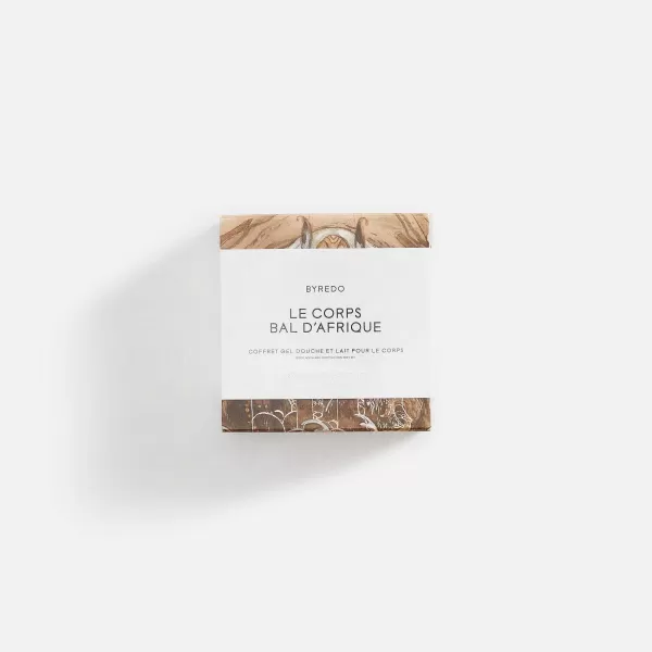 Body Gift Set 2X225Ml Bal D`Afrique | Byredo Fashion