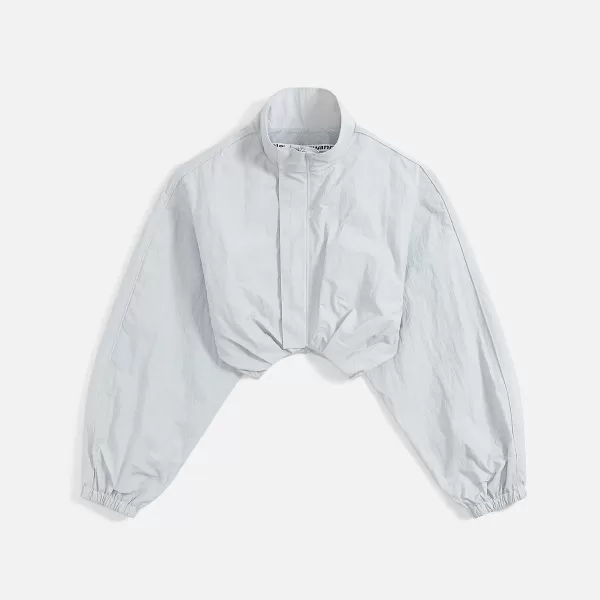 Bolero Track Jacket With Logo Strap Bra Microc | Alexander Wang Store