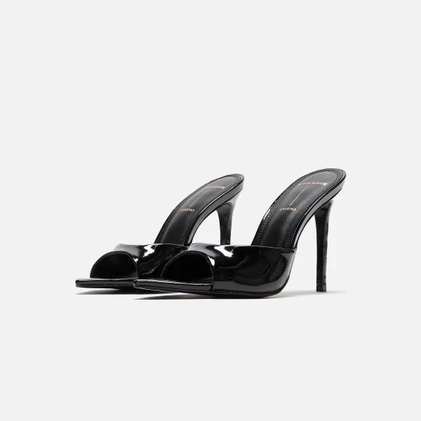 Brea | Black Suede Studio Cheap