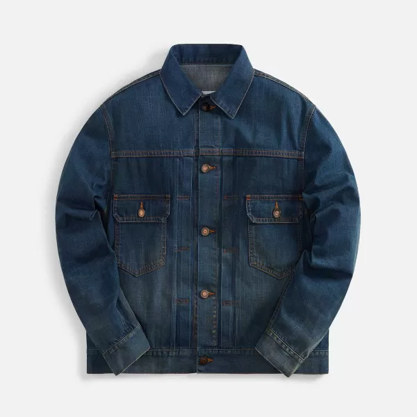 Broken Twill Denim Jacket | Margiela Clearance