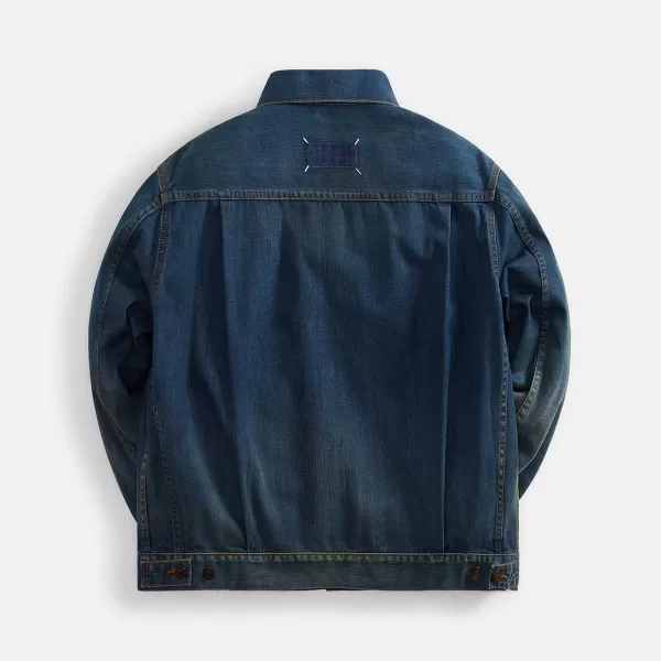 Broken Twill Denim Jacket | Margiela Clearance