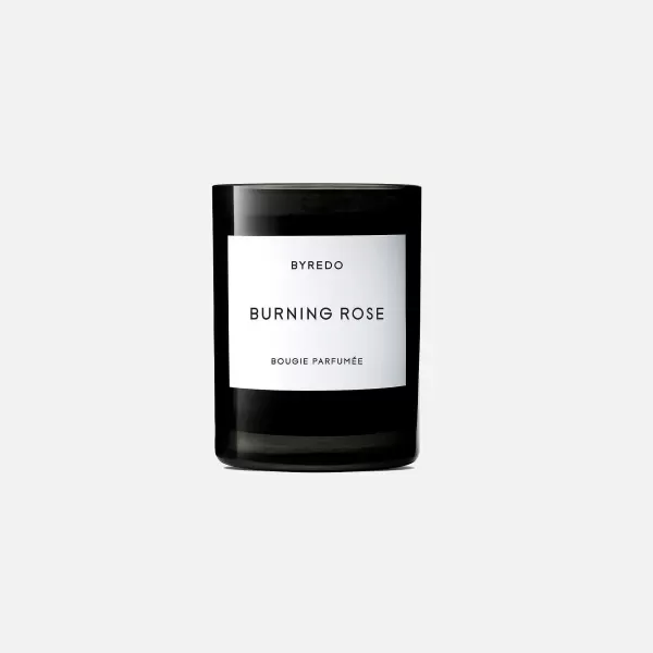 Burning Rose Candle | Byredo Shop
