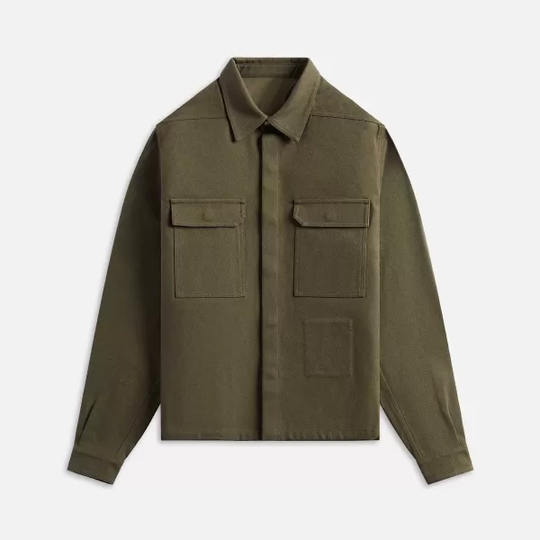Camicia Cropped Outershirt | Rick Owens Best