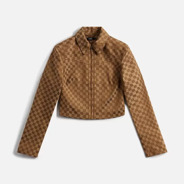 Canvas Monogram Jacket | MISBHV Cheap