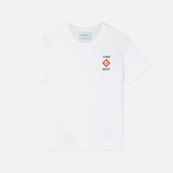 Casa Sport Icon Printed Tee | Casablanca Cheap
